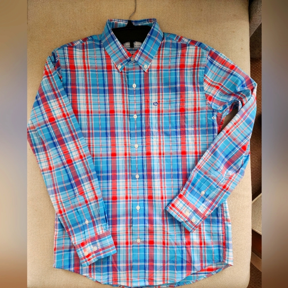 NEW Southern Tide yth XL oxford